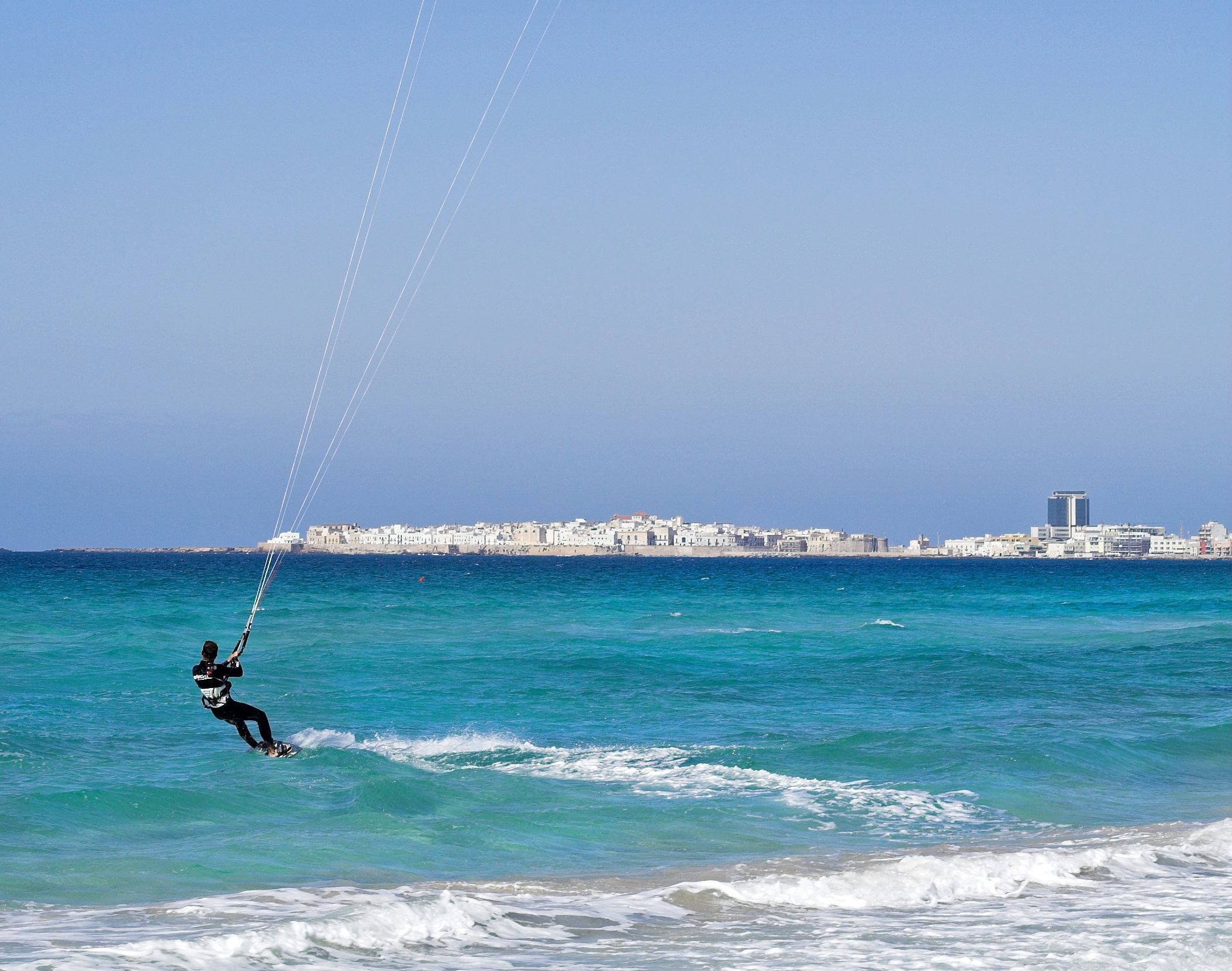 Gallipoli Baia Kitesurf