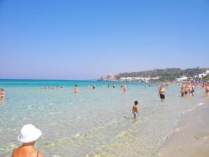 Versante nord di Gallipoli - Montagna spaccata