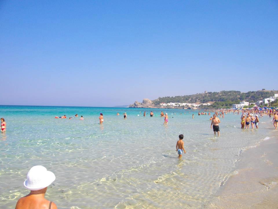 Versante nord di Gallipoli - Montagna spaccata