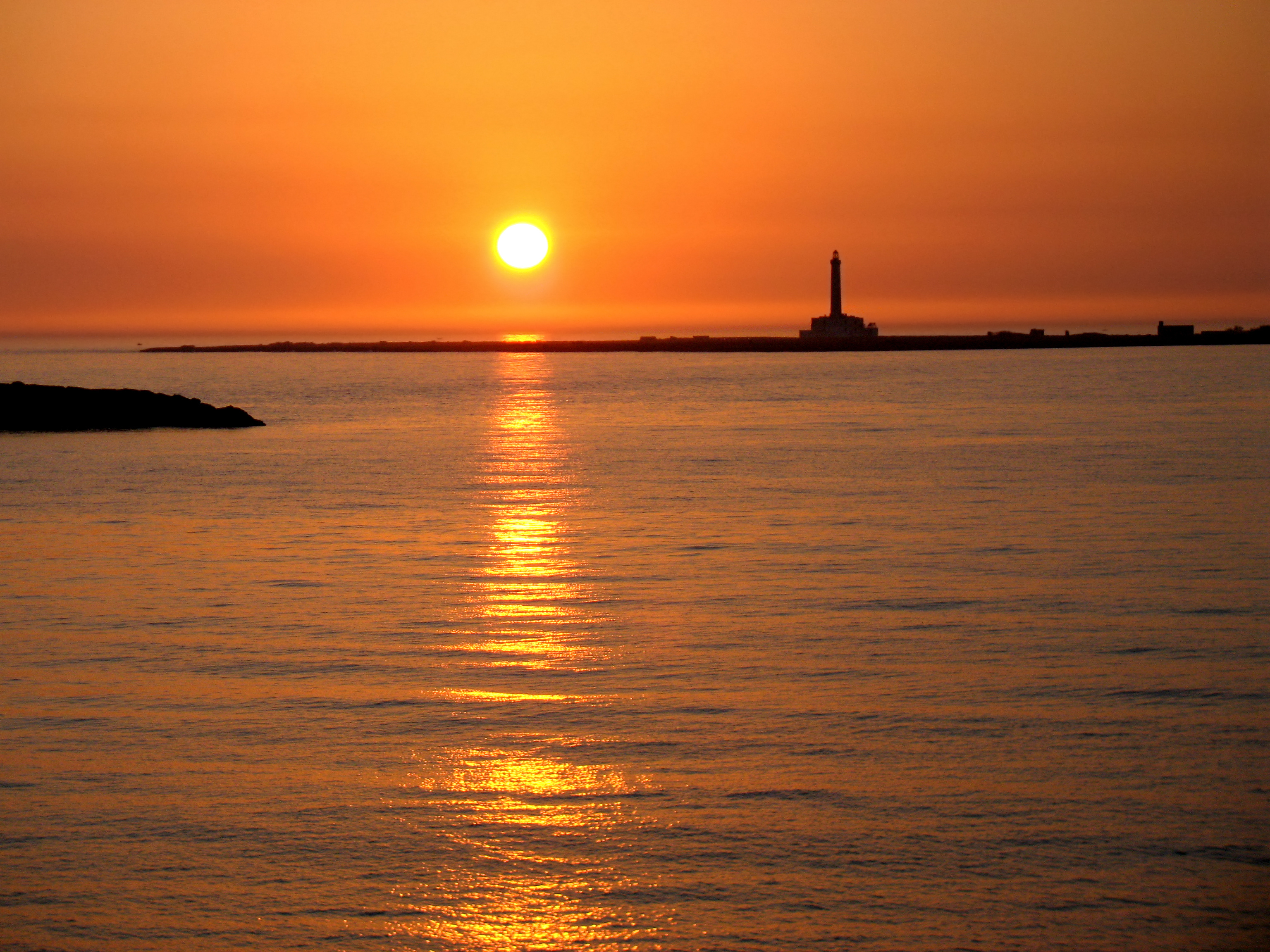 Tramonto a Gallipoli